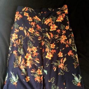 Floral Harem Pants
